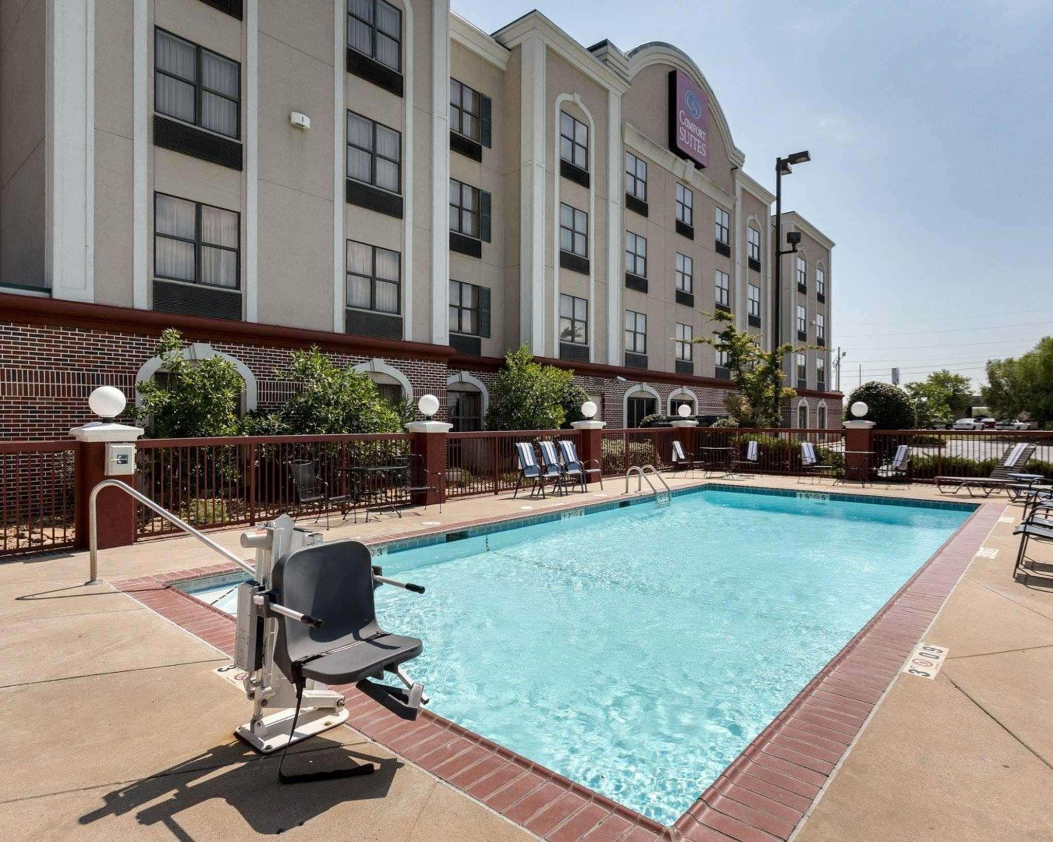 Comfort Suites Southaven I-55 Bagian luar foto