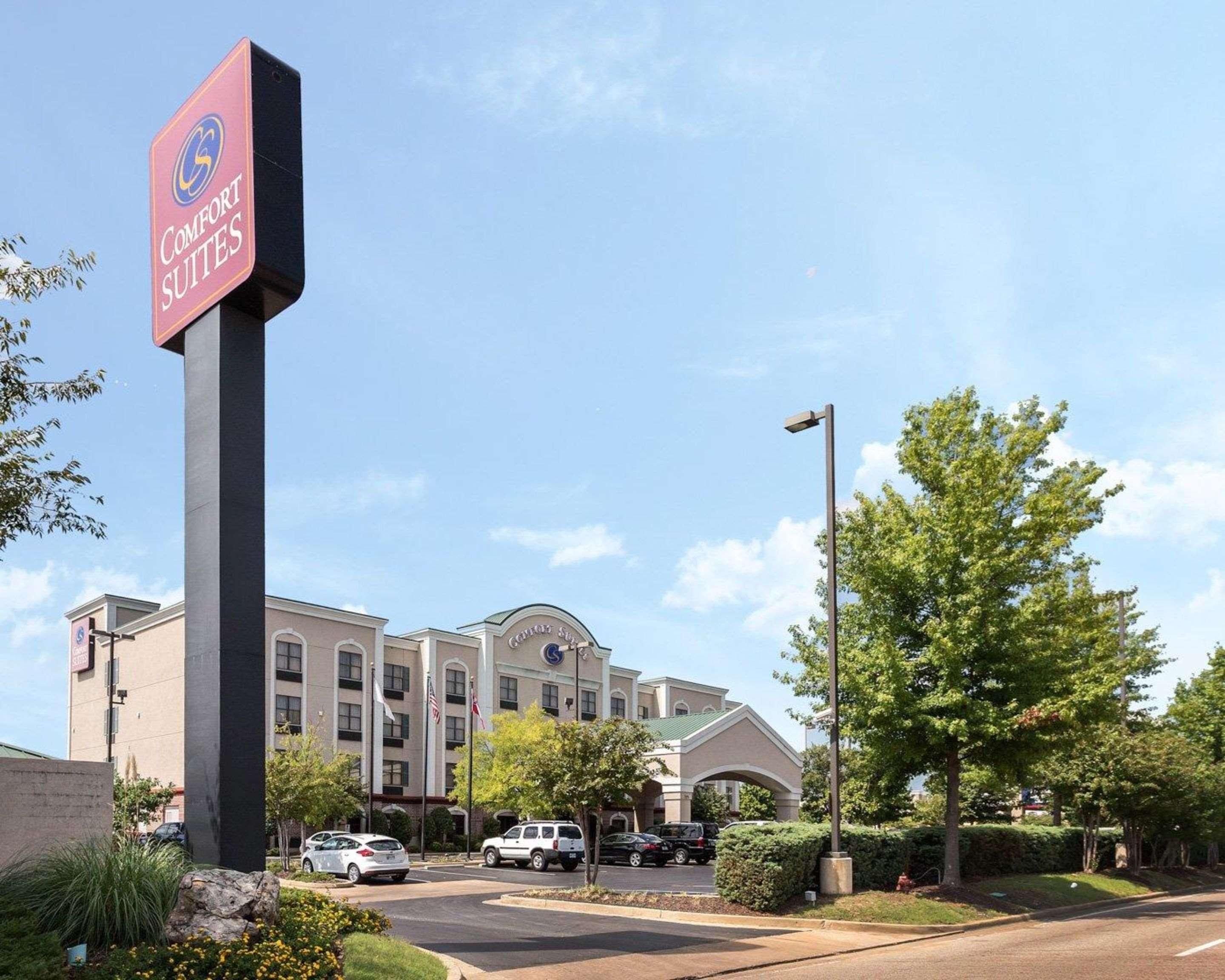 Comfort Suites Southaven I-55 Bagian luar foto