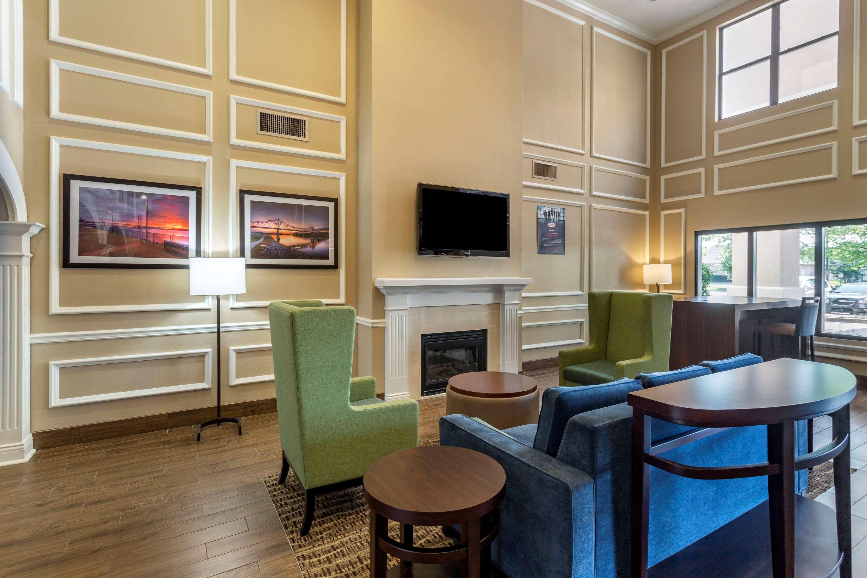 Comfort Suites Southaven I-55 Bagian luar foto