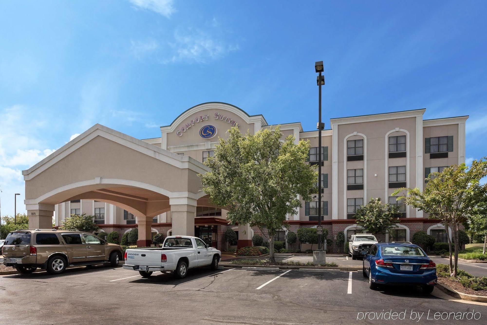 Comfort Suites Southaven I-55 Bagian luar foto