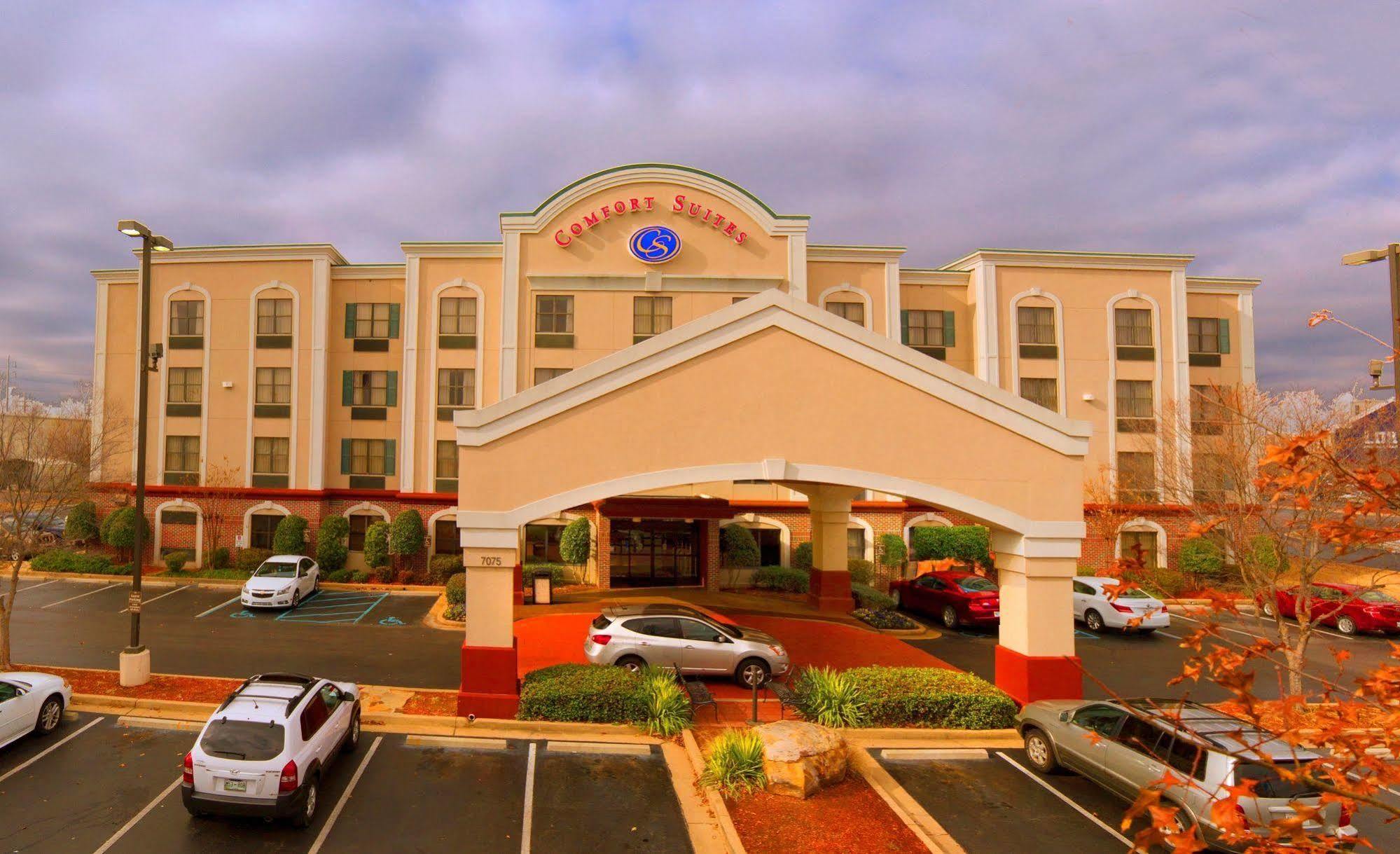 Comfort Suites Southaven I-55 Bagian luar foto